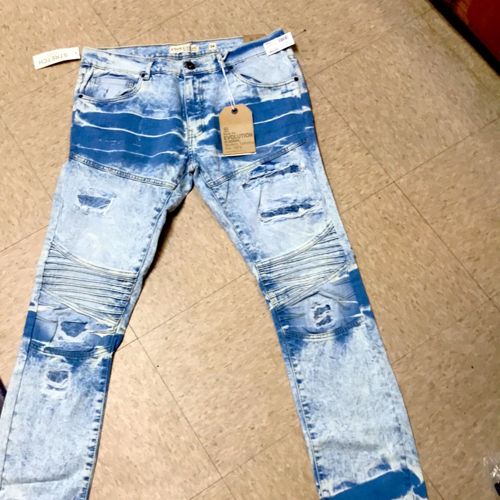 Evolution jeans